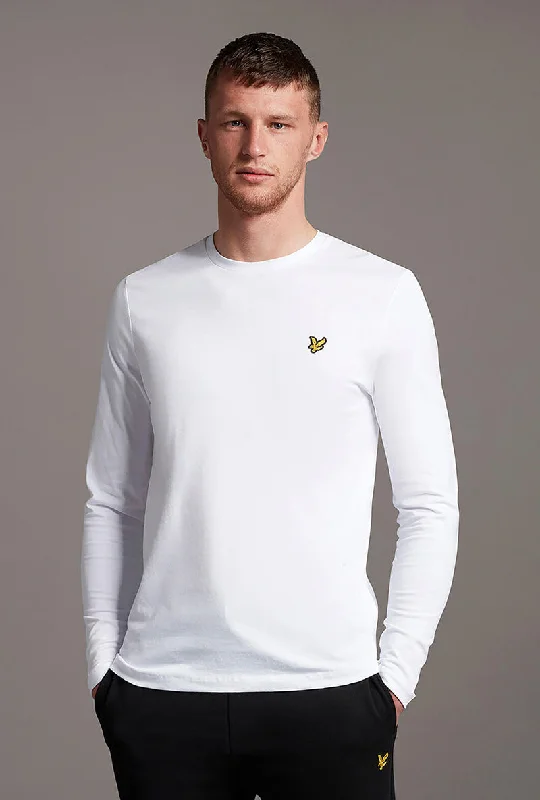 LYLE AND SCOTT ESSENTIAL LS TSHIRT