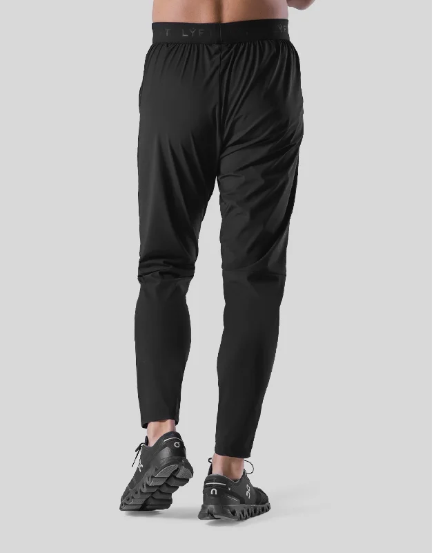 GÝM Stretch Tapered Pants - Black