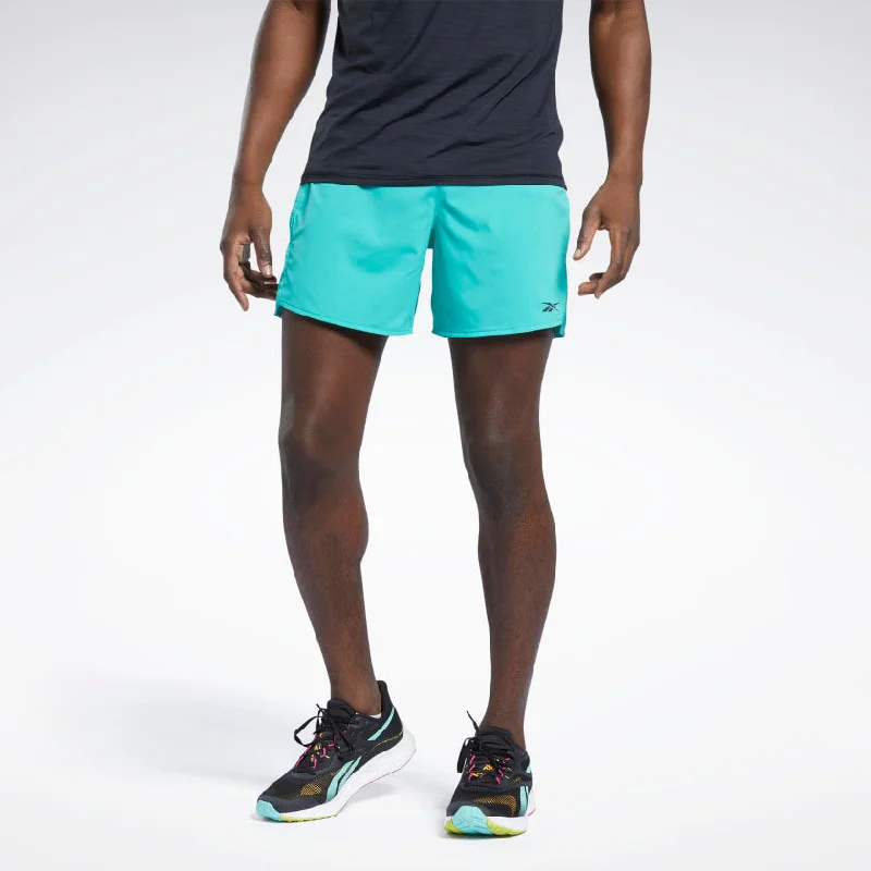 Reebok Man  Running Epic Running Shorts -Mint