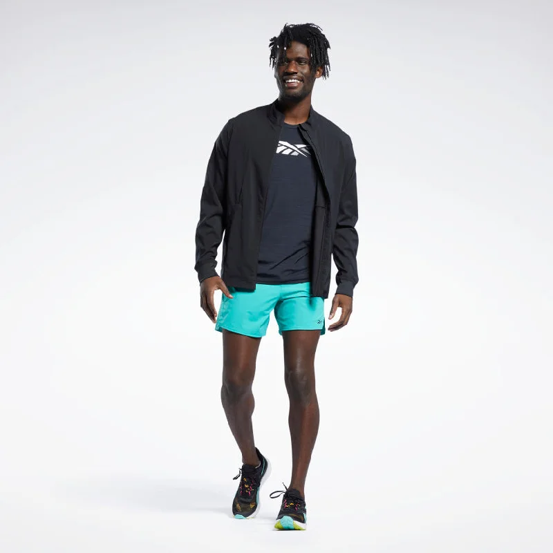 Reebok Man  Running Epic Running Shorts -Mint