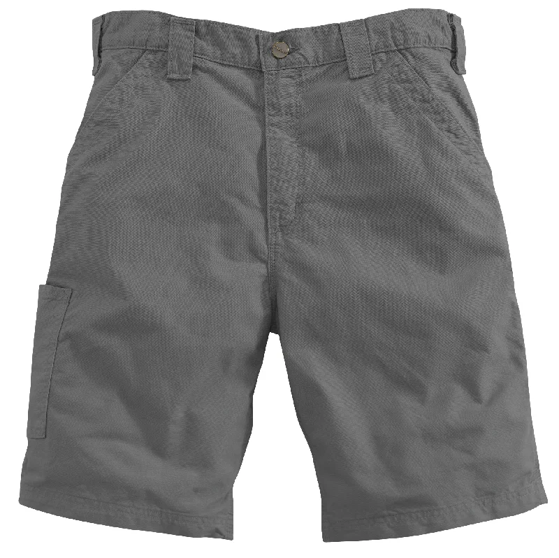 Men's Loose Fit Canvas Utility Work Short