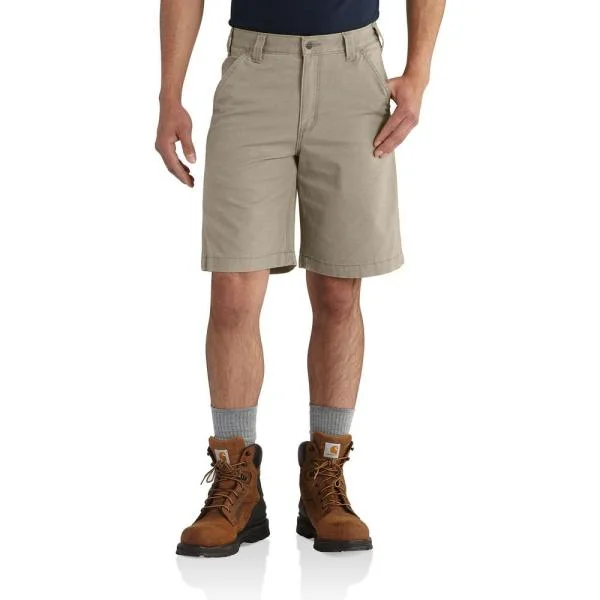 Men's Rugged Flex Relaxed Fit Canvas Work Short