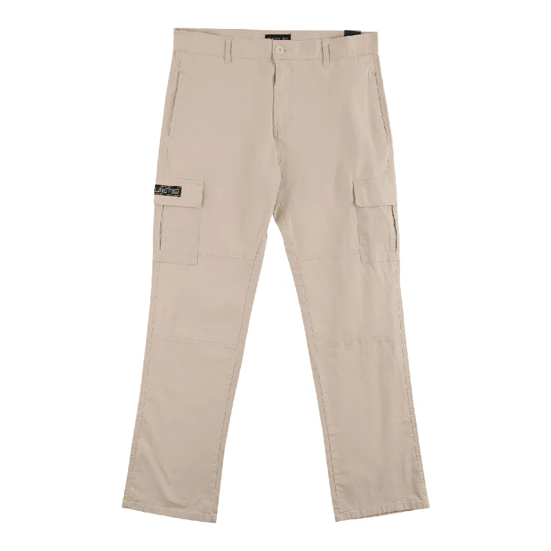 Men's Twill Stretch Cargo Pants