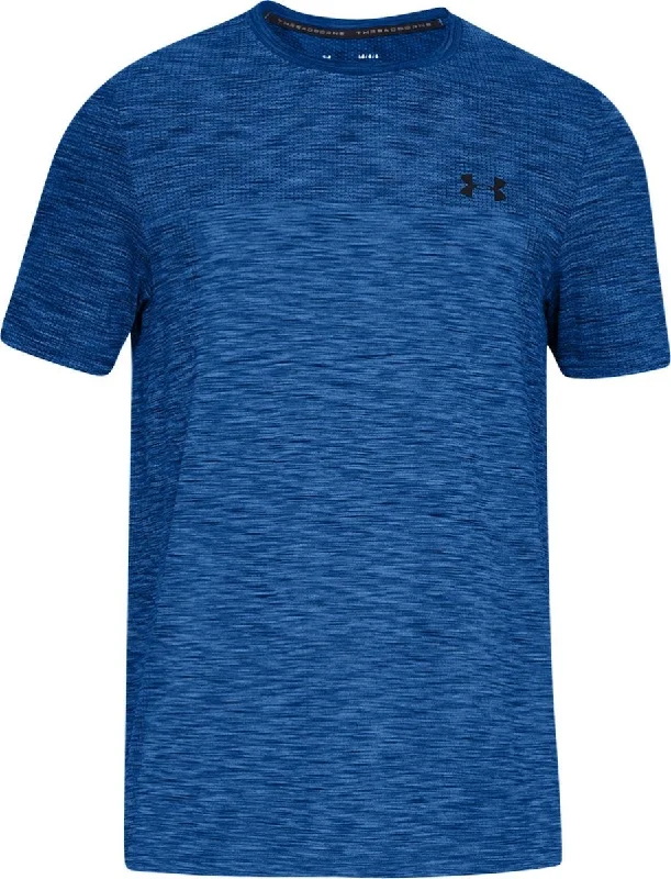 Men's UA Vanish Seamless Short Sleeve 1325622-400