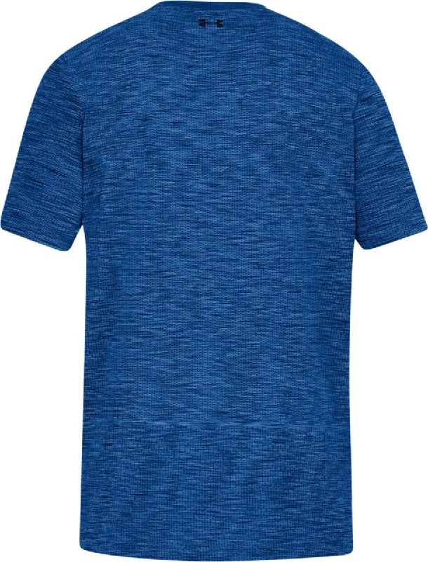 Men's UA Vanish Seamless Short Sleeve 1325622-400