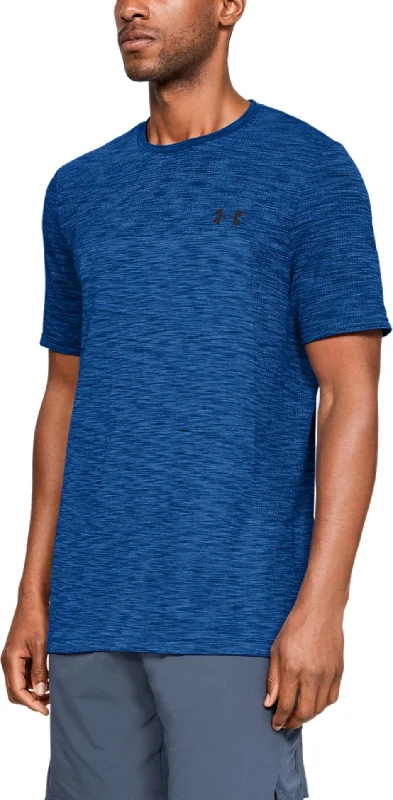 Men's UA Vanish Seamless Short Sleeve 1325622-400