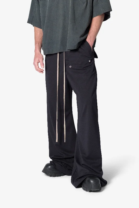 Jersey Rave Sweatpants - Black