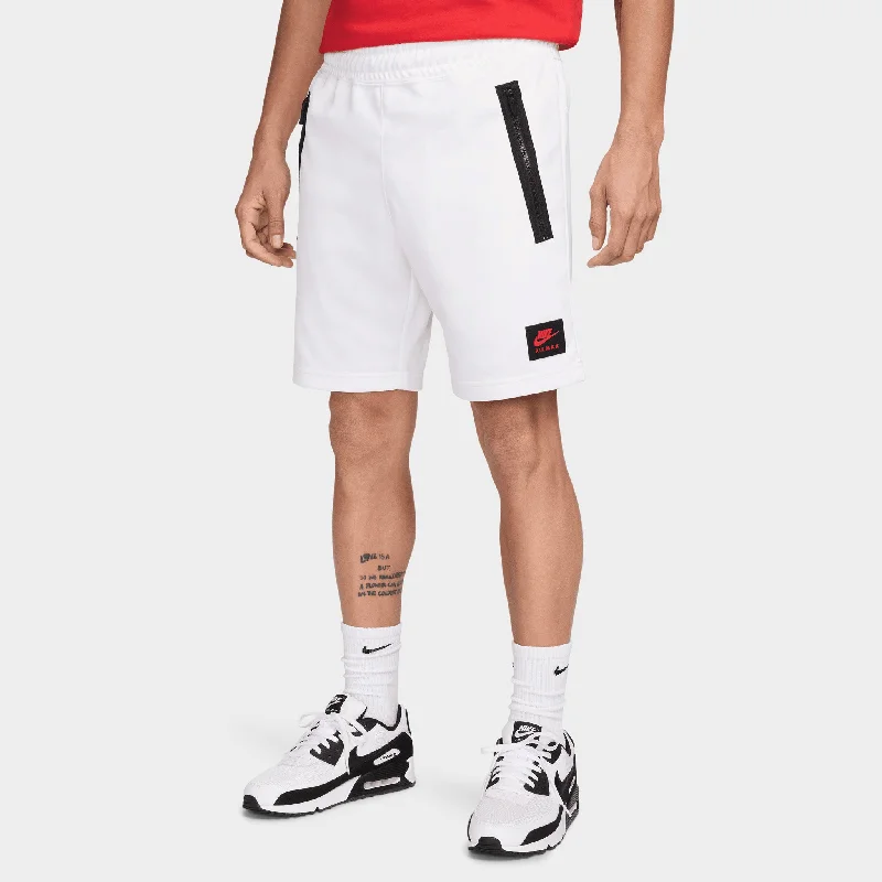 Nike Sportswear Air Max Shorts White / Black - University Red