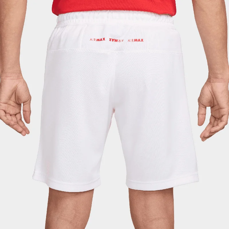 Nike Sportswear Air Max Shorts White / Black - University Red