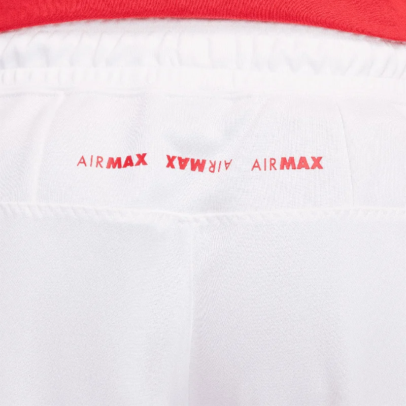 Nike Sportswear Air Max Shorts White / Black - University Red