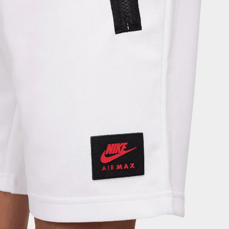 Nike Sportswear Air Max Shorts White / Black - University Red