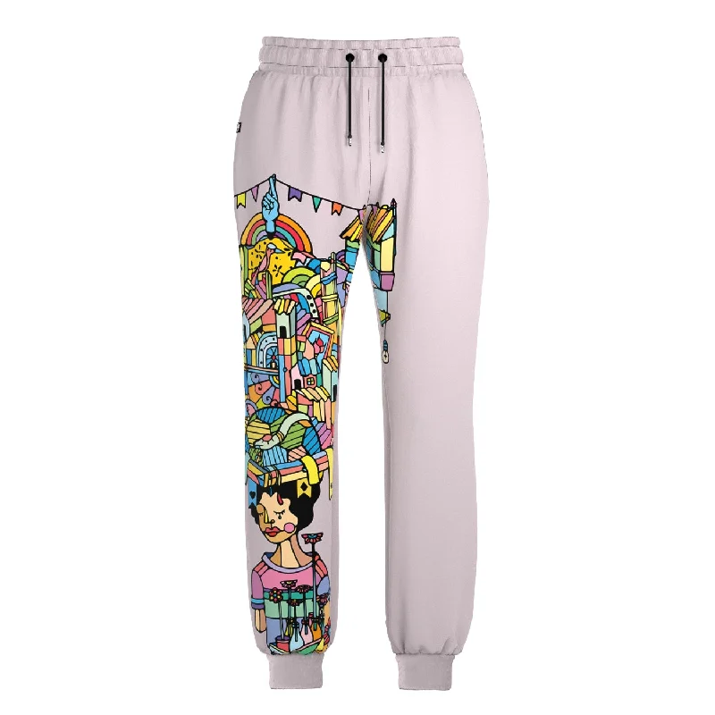 Porta Pastel Sweatpants