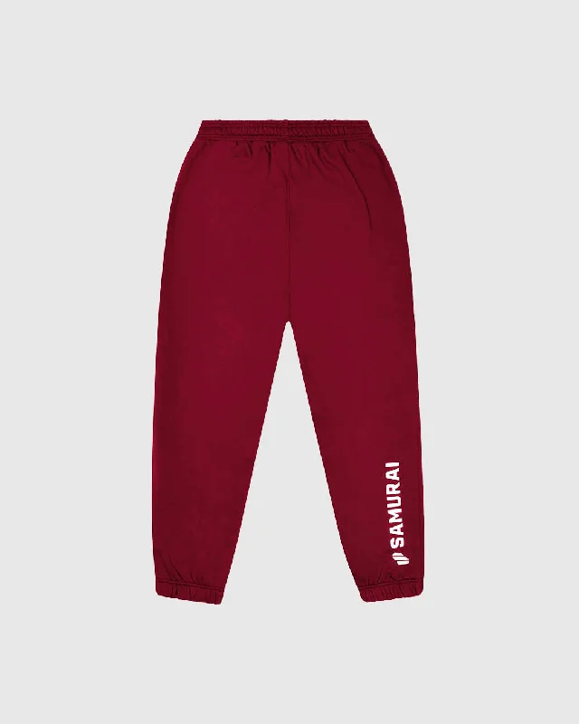 PFC: 003-3 - Men's Sweatpants - Maroon