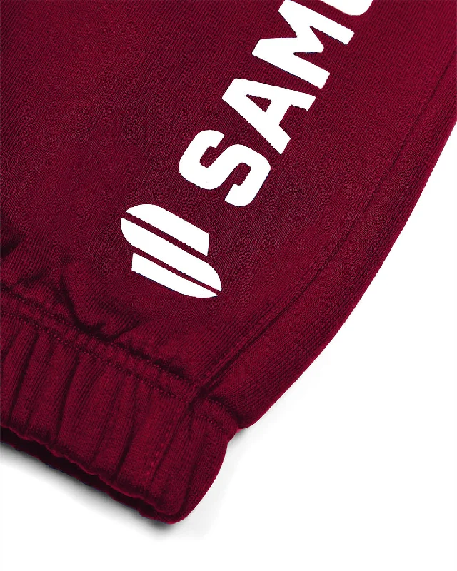 PFC: 003-3 - Men's Sweatpants - Maroon