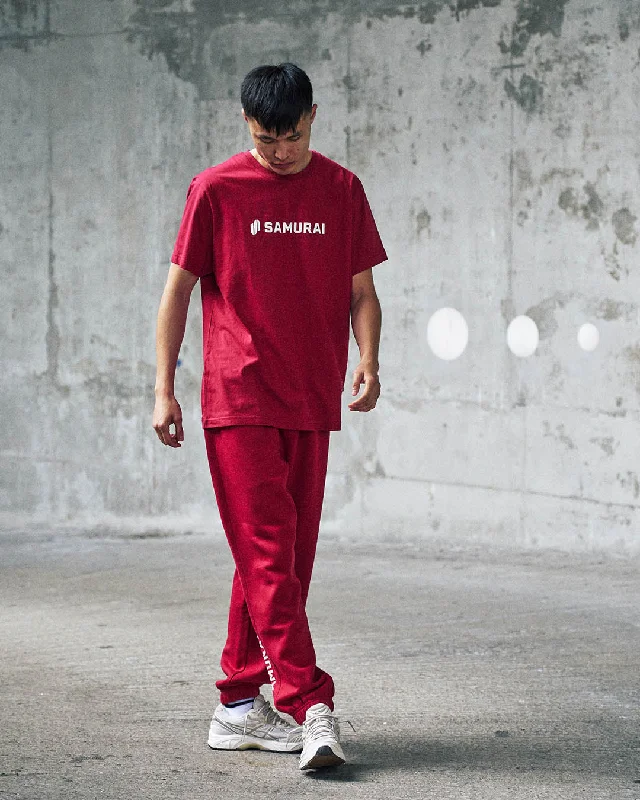 PFC: 003-3 - Men's Sweatpants - Maroon