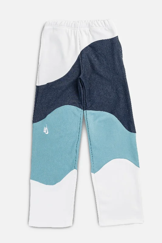 Rework Nike Wave Sweatpants - S