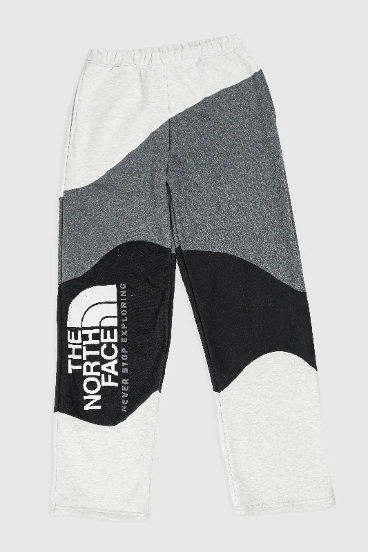 Rework North Face Wave Sweatpants - L