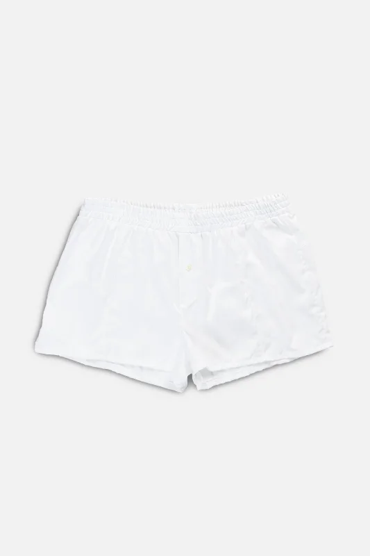 Rework Oxford Mini Boxer Shorts - XS, S, M, L, XL, XXL