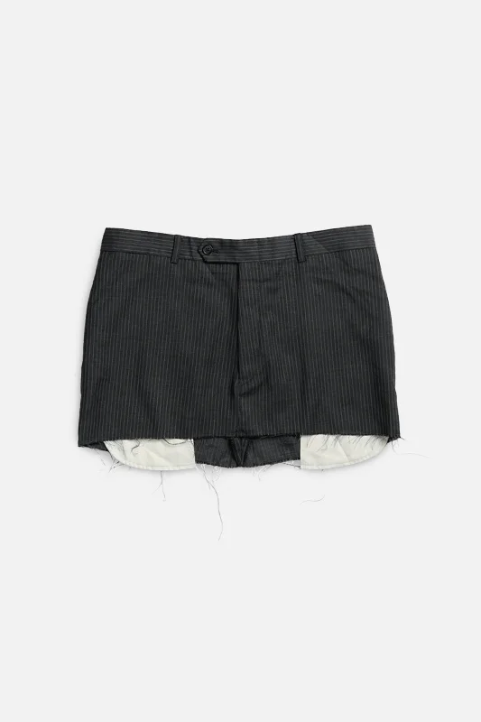 Rework Trouser Skirt - L