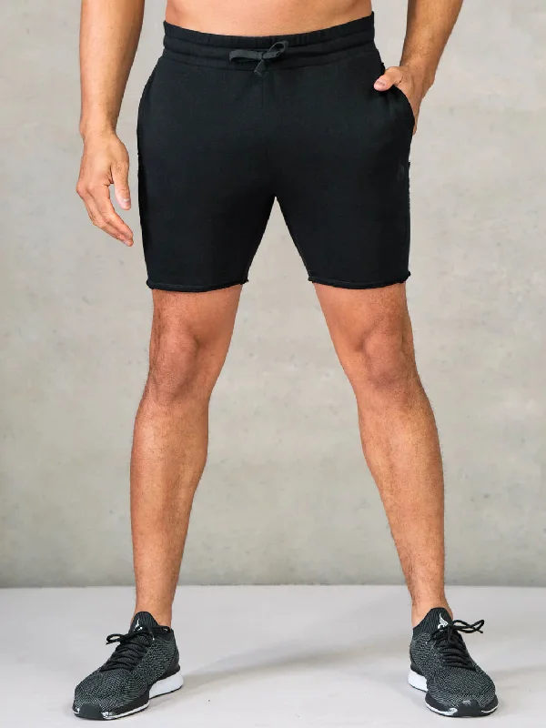 Ryderwear | 6"" Force Track Shorts - Black