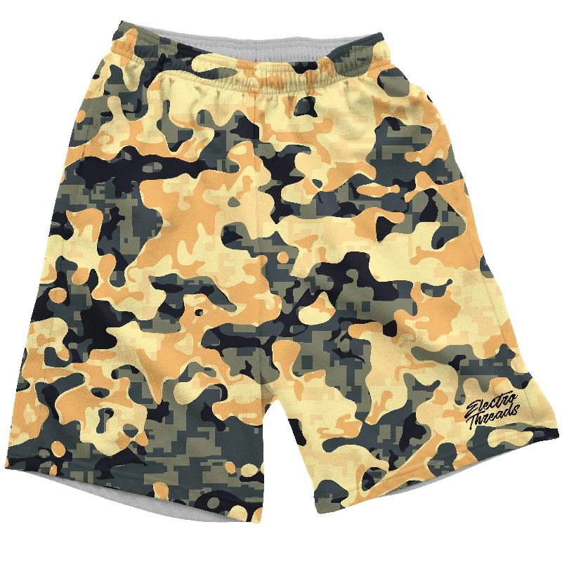 SPRING CAMO SHORTS