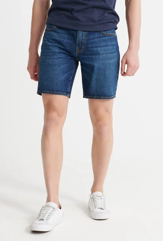 SUPERDRY TAPER DENIM SHORTS