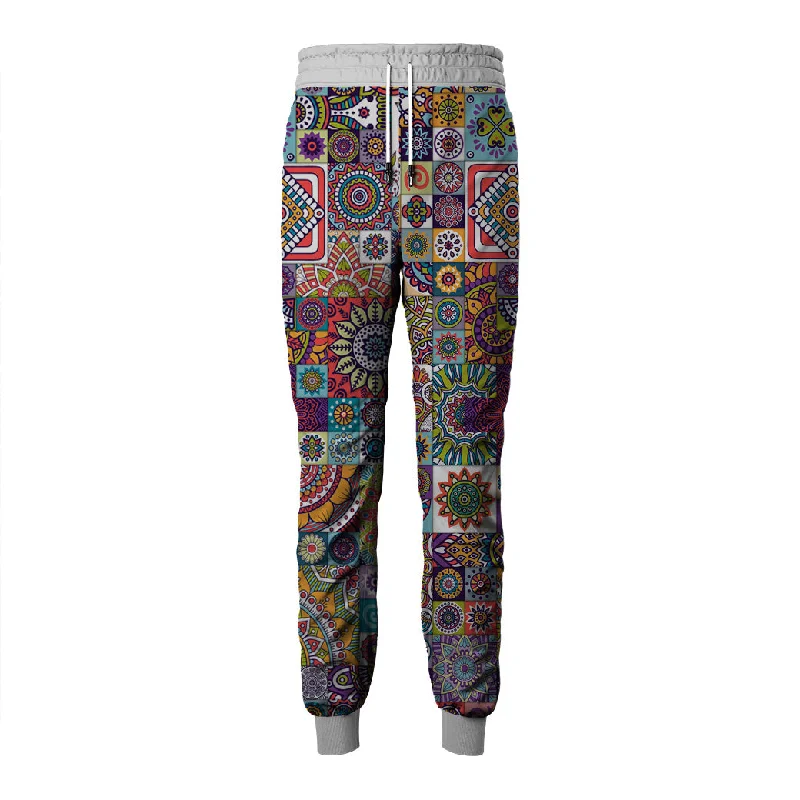 Tribal Mosaic Sweatpants