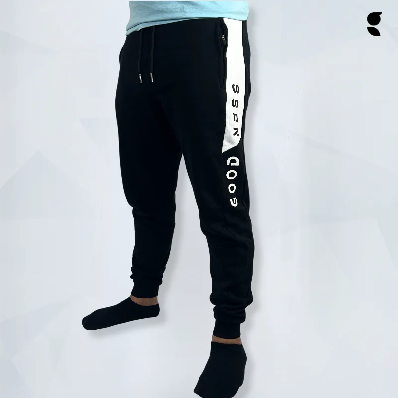 Premium Joggers | Black GOODNESS