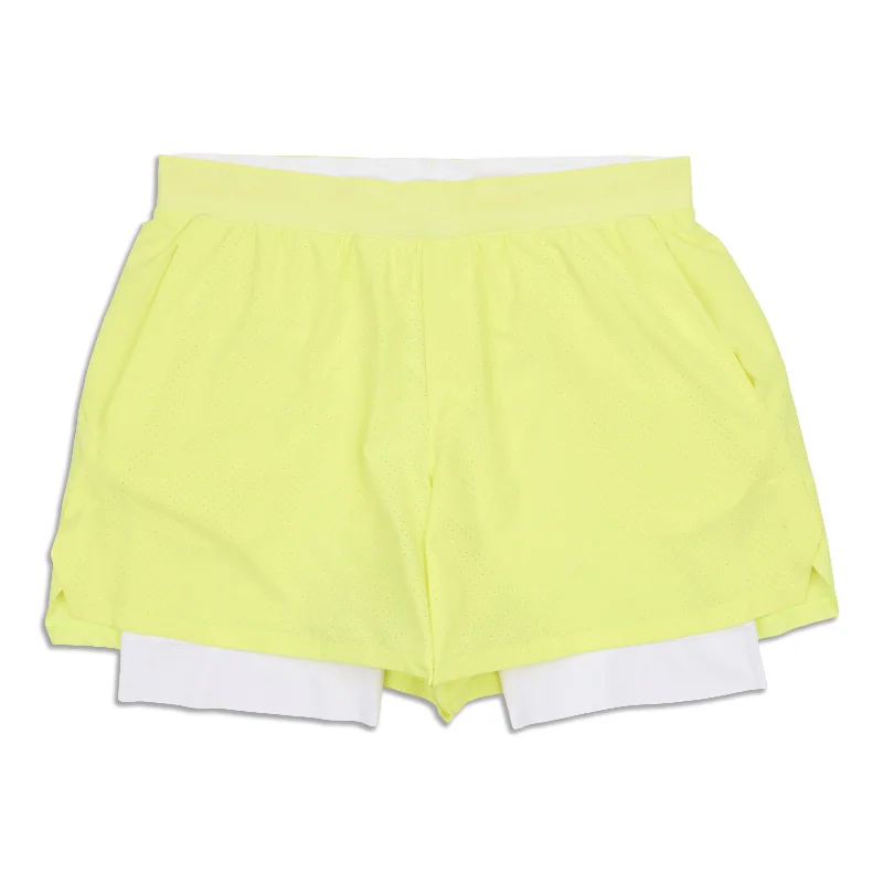 Vented Tennis Short