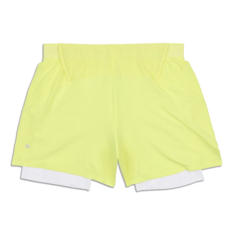 Vented Tennis Short