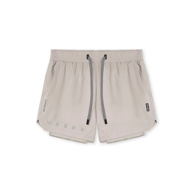 0622. TETRA-LITE™ 5"" Liner Short - Chai Reflective