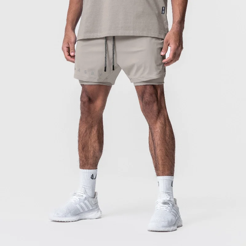 0622. TETRA-LITE™ 5"" Liner Short - Chai Reflective