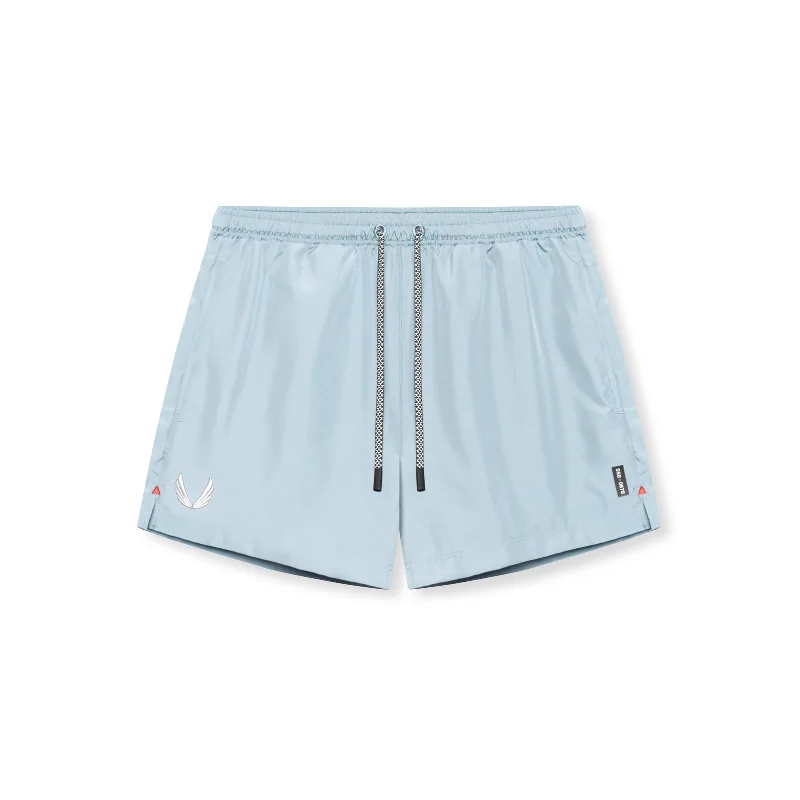 0676. Vintage 5"" Training Short - Light Sky