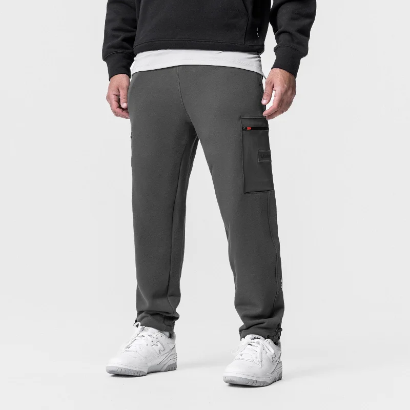 0736. Tech-Terry™ Cinch Cargo Jogger - Space Grey