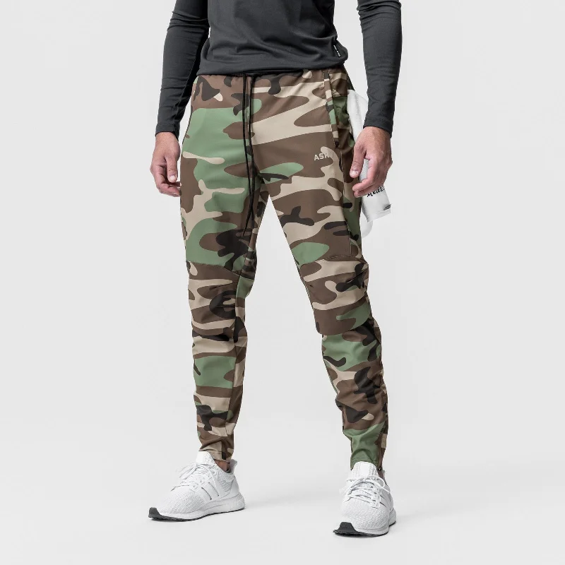 0739. All Condition Moto Jogger  - Woodland Camo