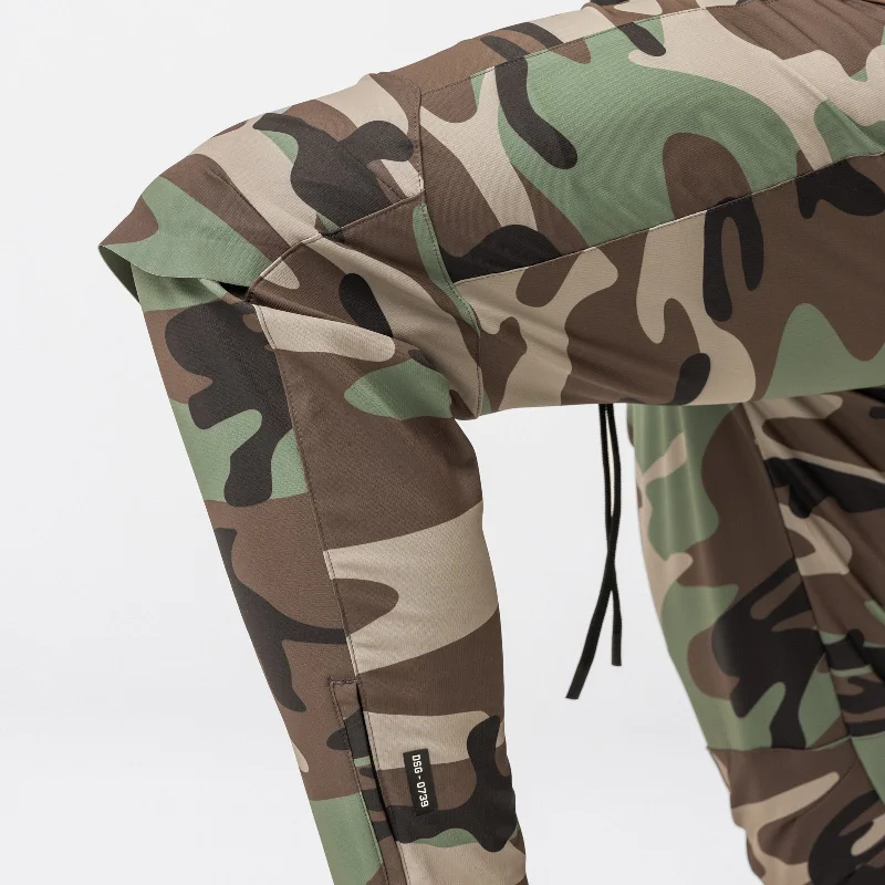 0739. All Condition Moto Jogger  - Woodland Camo