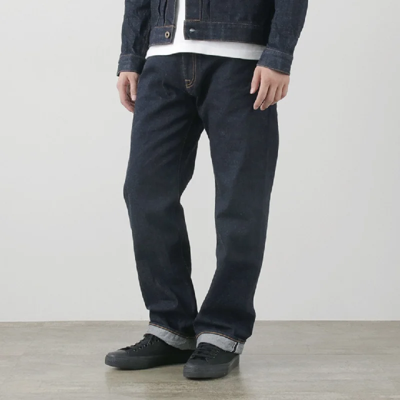 JAPAN BLUE JEANS（ジャパンブルージーンズ） 別注 コンフォートストレート 12oz 5ポケット デニム / コットン ルーズフィット 股上深め 日本製 メンズ Comfort Straight 12oz Denim 5pkt Pants