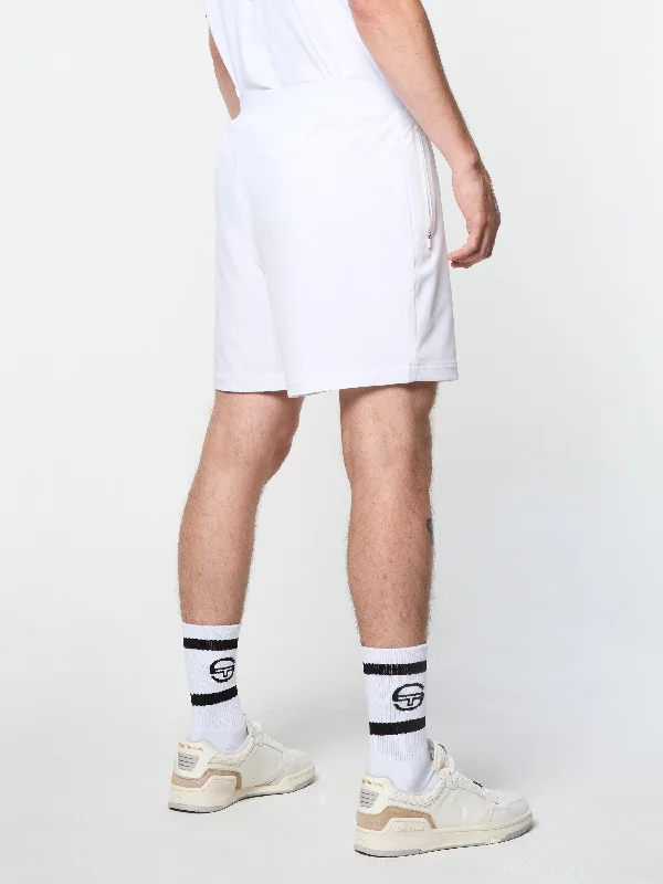 Angola Short- Brilliant White