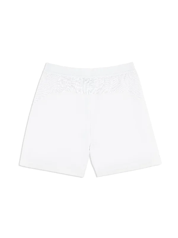 Angola Short- Brilliant White