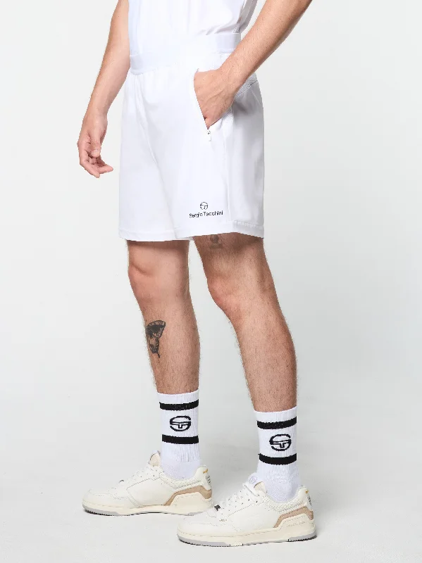 Angola Short- Brilliant White