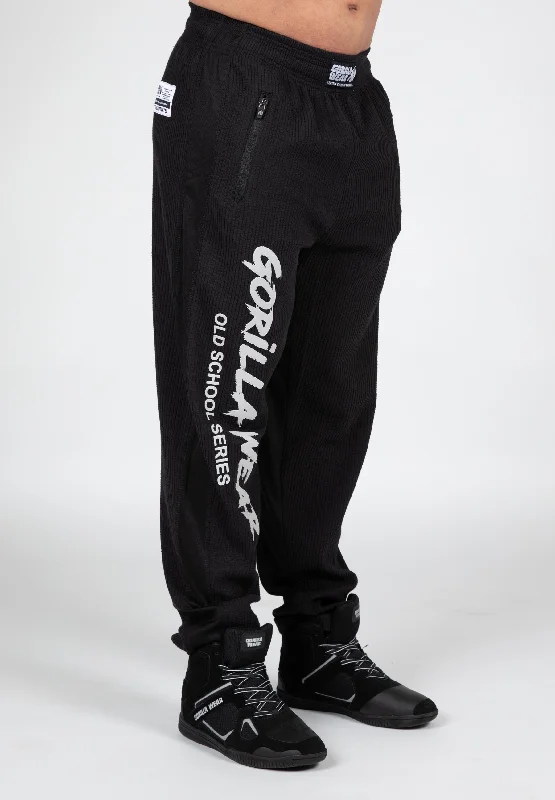 Augustine Old School Pants - Black