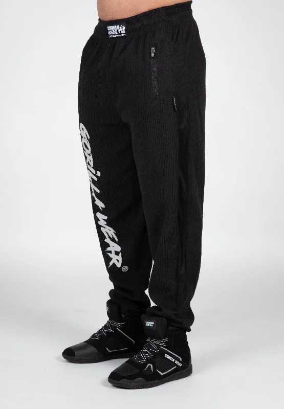 Augustine Old School Pants - Black