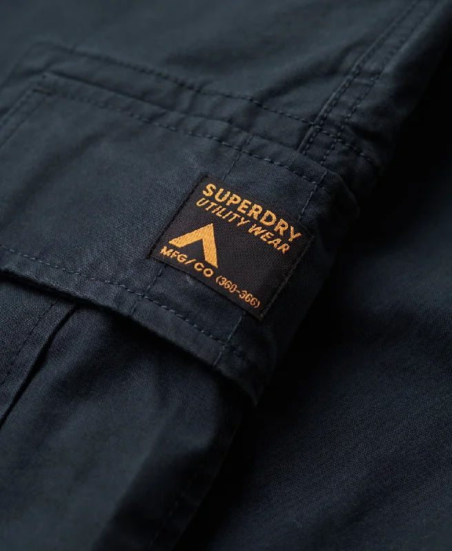 Organic Cotton Baggy Cargo Pants | Eclipse Navy