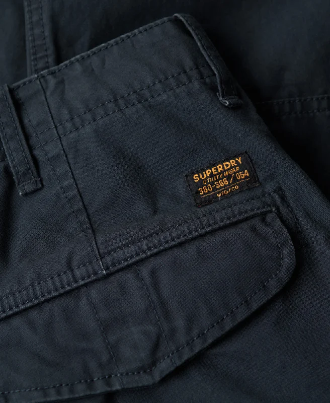 Organic Cotton Baggy Cargo Pants | Eclipse Navy