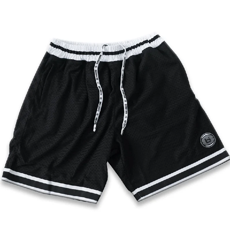 BIL Basketball Shorts in RL Black