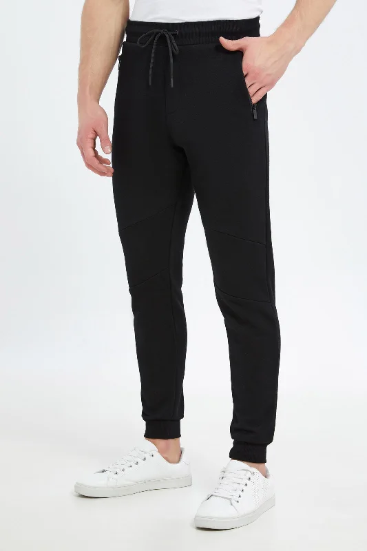 Men Black Jogger Pant