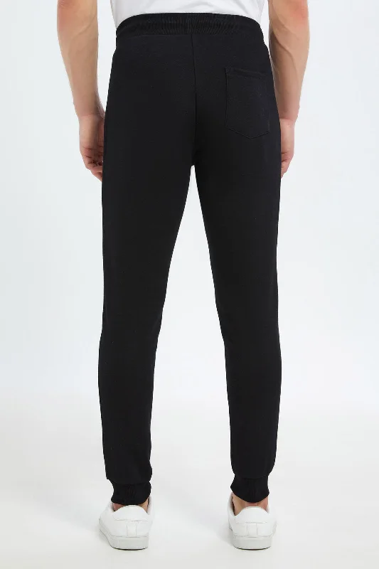 Men Black Jogger Pant