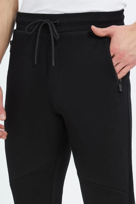 Men Black Jogger Pant