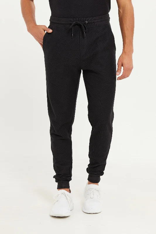 Men Black Lounge Pants