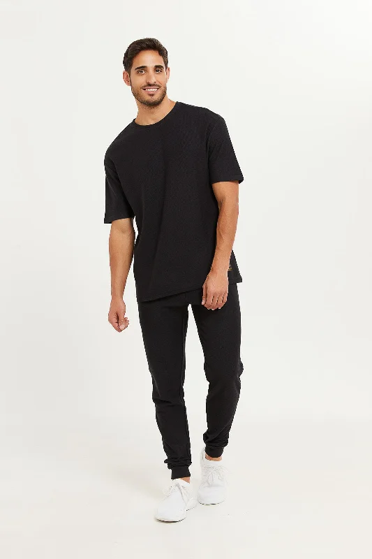 Men Black Lounge Pants